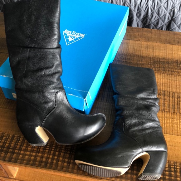 John Fluevog Shoes - John Fluevog prepare slouch boot